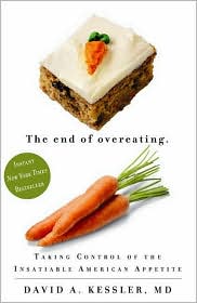 The End of Overeating by David A. Kessler: Book Cover