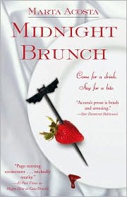 Midnight Brunch by Marta Acosta: Book Cover