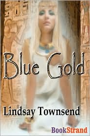 Blue Gold (Bookstrand Publishing) by Lindsay Townsend: Book Cover
