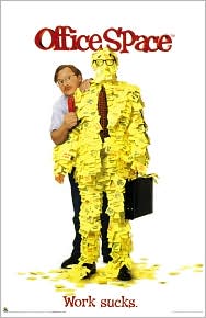 Office Space Work Sucks Poster
