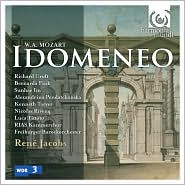 Mozart: Idomeneo [CD+DVD] by Ren� Jacobs: CD Cover