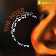 Dmitri Shostakovich: The Nose [Hybrid SACD] by Valery Gergiev: Super Audio CD Cover