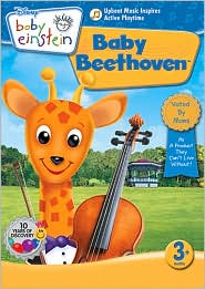 Baby Einstein - Baby Beethoven with Julie Clark: DVD Cover