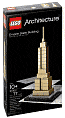 Product Image. Title: LEGO Architecture Empire State Building