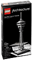 Product Image. Title: LEGO Architecture Seattle Space Needle