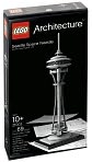 Product Image. Title: LEGO Architecture Seattle Space Needle