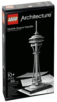 LEGO Architecture Seattle Space Needle