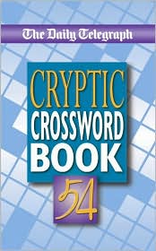 "The Daily Telegraph" Cryptic Crossword Book 54 eOnLineBuying Specializes in BooksOnLine Coupons and OnLine Only Discounts.