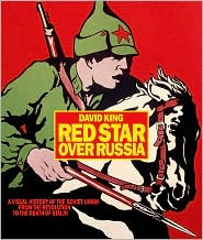Red Star Over Russia by David King: Book Cover