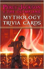 Percy Jackson & The Olympians Mythology Trivia Cards by Flash Kids Editors: Gift Item Cover