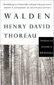 Walden by Henry David Thoreau: Book Cover