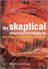 The Skeptical Environmentalist by Bjorn Lomborg: Book Cover