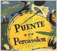 Puente in Percussion by Tito Puente: CD Cover