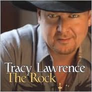 The Rock by Tracy Lawrence: CD Cover