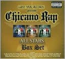 Chicano Rap All Stars [Box Set]: CD Cover