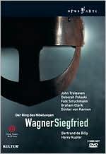 Siegfried (Gran Teatre del Liceu) with John Treleaven: DVD Cover