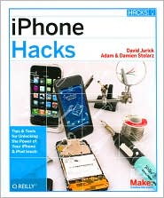 iPhone Hacks by Damien Stolarz: Book Cover