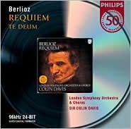 Berlioz: Requiem, Te Deum by Colin Davis: CD Cover