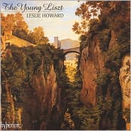 The Young Liszt by Leslie Howard: CD Cover