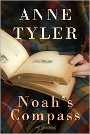 Noah's Compass by Anne Tyler: Book Cover