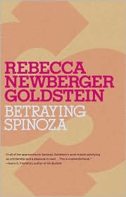 Betraying Spinoza by Rebecca Goldstein: Book Cover