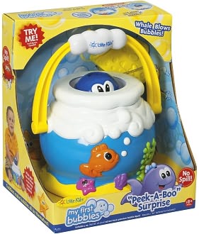 My First Bubbles Peek-a-Boo Surprise