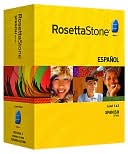 Rosetta Stone Version 3 Spanish (Spain) Level 1 & 2 Set with Audio Com