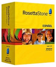 Rosetta Stone Version 3 Spanish (Latin America) Level 1 & 2 Set with Audio Companion