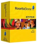 Rosetta Stone Version 3 Polish Level 1 with Audio Companion by Rosetta Stone: Book Cover