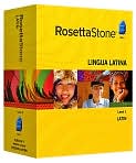 Book Cover Image. Title: Rosetta Stone Version 3 Latin Level 1 with Audio Companion, Author:   Rosetta Stone