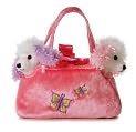 Product Image. Title: Puppy Love Twin Poodles Pet Carrier