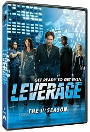 Leverage - Season 1 with Timothy Hutton: DVD Cover