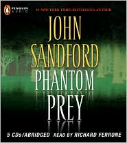 Phantom Prey (Lucas Davenport Series #18) by John Sandford: CD Audiobook Cover