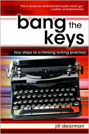 Bang the Keys by Jill Dearman: Book Cover