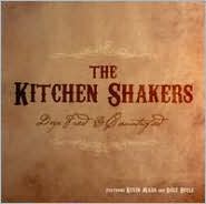Deep Fried and Countrified by The Kitchen Shakers: CD Cover