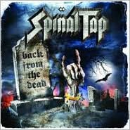 Back from the Dead by Spinal Tap: CD Cover