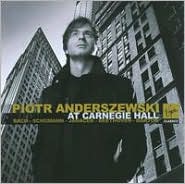 Piotr Anderszewski at Carnegie Hall by Piotr Anderszewski: CD Cover