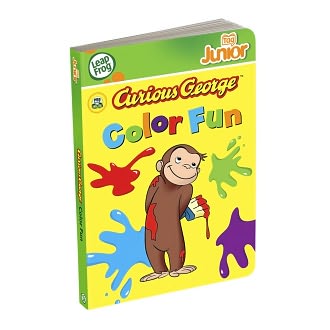 LeapFrog Tag Junior Book: Curious George Color Fun by LeapFrog: Product Image