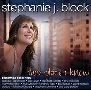 This Place I Know by Stephanie J. Block: CD Cover