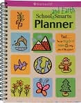 Book Cover Image. Title: School and Earth Smarts Planner, Author: by Erin  Falligant
