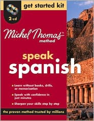Michel Thomas Method Spanish Get Started Kit, 2-CD Program