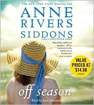 Off Season by Anne Rivers Siddons: CD Audiobook Cover