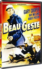 Beau Geste with Gary Cooper: DVD Cover