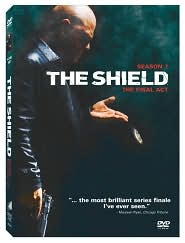 The Shield - Season 7 with Michael Chiklis: DVD Cover