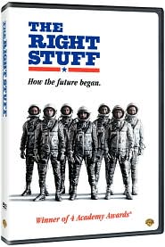Right Stuff with Sam Shepard: DVD Cover