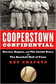 Cooperstown Confidential by Zev Chafets: Book Cover