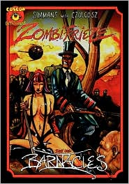 Zombifrieze by W. Bill Czolgosz: Book Cover