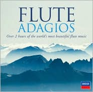 Flute Adagios: CD Cover