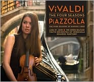 Vivaldi: The Four Seasons; Piazzolla: The Four Seasons of Buenos Aires [Hybrid SACD] by Lara St. John: CD Cover