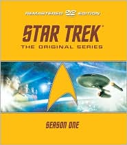 Star Trek: The Original Series - Season 1 with William Shatner: DVD Cover